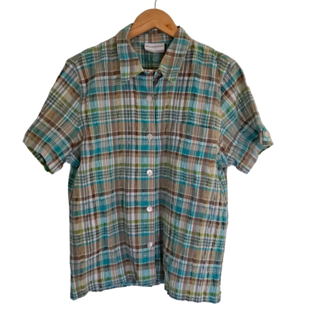 ALFRED DUNNER BUTTON DOWN - PETITE